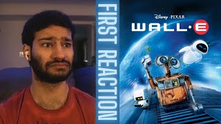 Watching WALL-E (2008) FOR THE FIRST TIME!! || Movie Reaction!