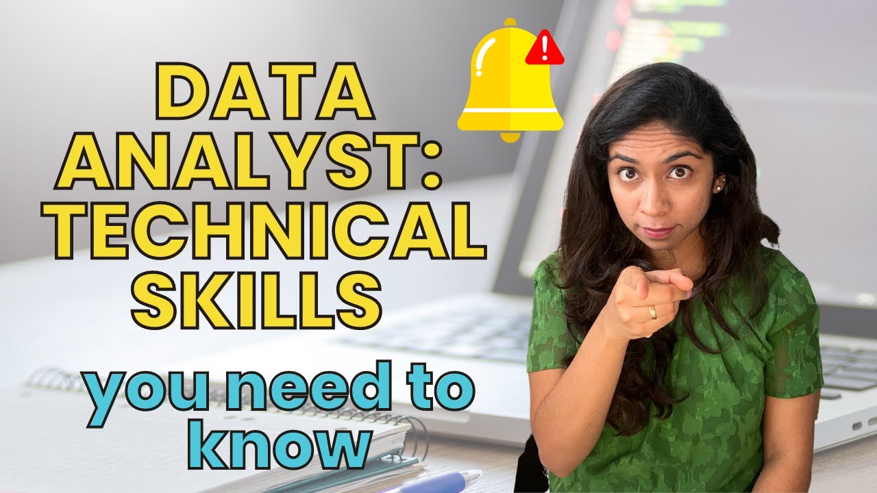 technical skills for research analyst