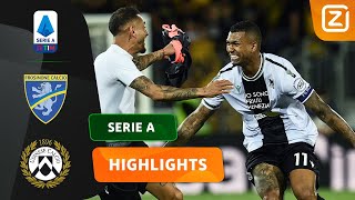 TEGENSTRIJDIGE EMOTIES IN DEGRADATIEKRAKER!!😱😰 | Frosinone vs Udinese | Serie A 23/24 | Samenvatting