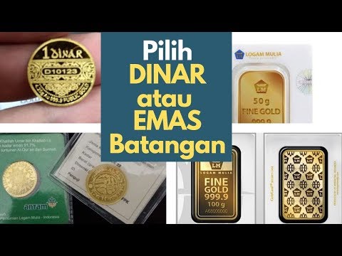 Video: Dinar mana yang mahal?