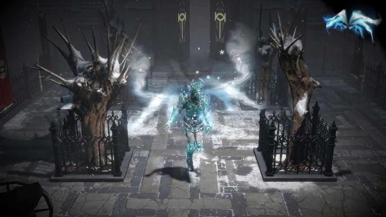Path of Exile: Ice Wings