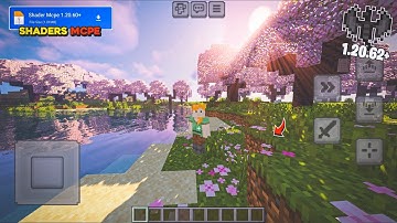 Ultra Shaders Minecraft PE 1.20+ | Render Dragon Mcpe Shaders 1.20.62 100% Working