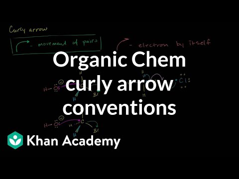 Видео: Как използвате извити стрелки в органичната химия?