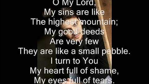 Sami yusuf - supplication (lyrics)