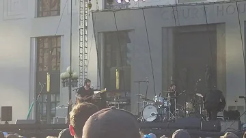 The Record Company "Sabotage" (Beastie Boys cover) at Live on the Green Festival in Nashville 9/2/17