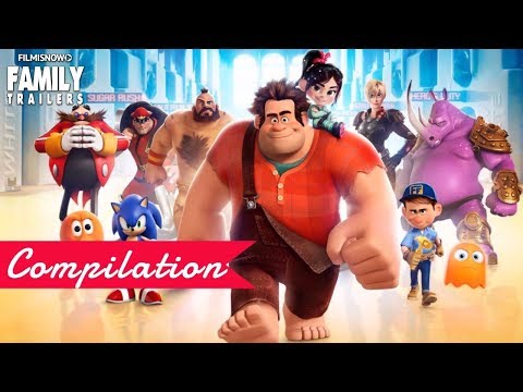 Wreck It Ralph | Clip And Trailer Compilation For Disney Family Movie