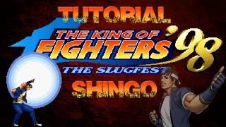 Tutorial Combos Del The King of Fighters 98 Shingo Yabuki