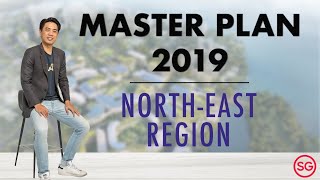 URA Draft Master Plan 2019 | North-East Region: Punggol, Sengkang, Hougang, Serangoon & Ang Mo Kio