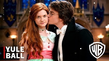 Yule Ball - How It Was Supposed To Be | Harry + Ginny
