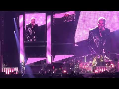 Queen Adam Lambert - I Was Born To Love You Live At Kyocera Dome Osaka , Japan Feb. 7 2024