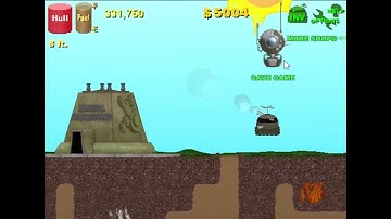 Motherload Flash Game Playthrough