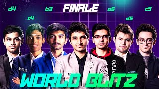 ARJUN FIGHTS FOR A MEDAL | WORLD BLITZ FINALE