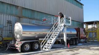 Truck SafeRack System - Nalco Chooses SafeRack Truck Loading Racks