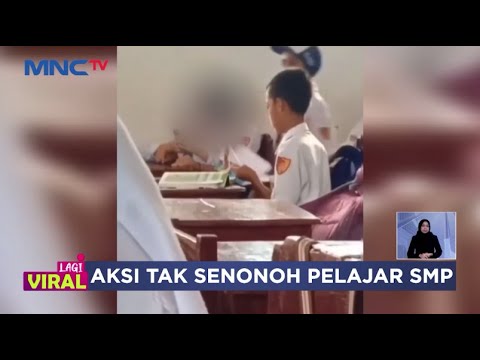 Viral! Dua Pelajar Berciuman di Kelas di Kota Baubau, Sultra #LintasiNewsSiang 15/02