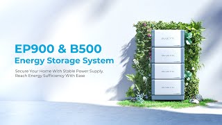 BLUETTI EP900 Launch | Secure your home with stable power supply