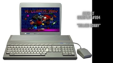 Rolling Ronny (Atari ST / Gameplay #894)