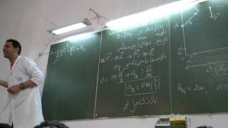 شريفي - باكالوريا - فيزيا ء- الوحدة 05 "تطور جملة ميكانيكية": تمرين 02سلسلة12 مقطع01