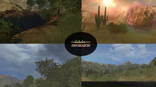 All 8 Locations - Cabela's Big Game Hunter 2004 Season