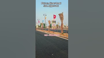 Plot in Ajmer Road Jaipur || JDA approved gated society on Ajmer Road Jaipur #jdaapprovedproperty