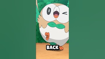 Rowlet Proved that he