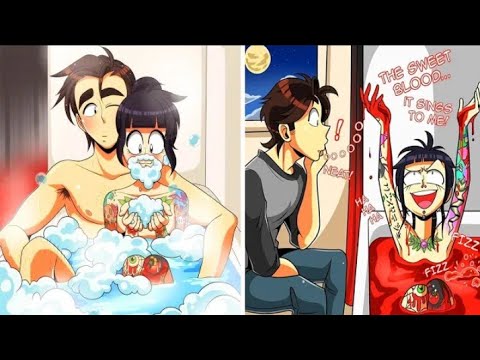 Artist Illustrates Everyday Life With Her Boyfriend In Adorable Comicsmin.....