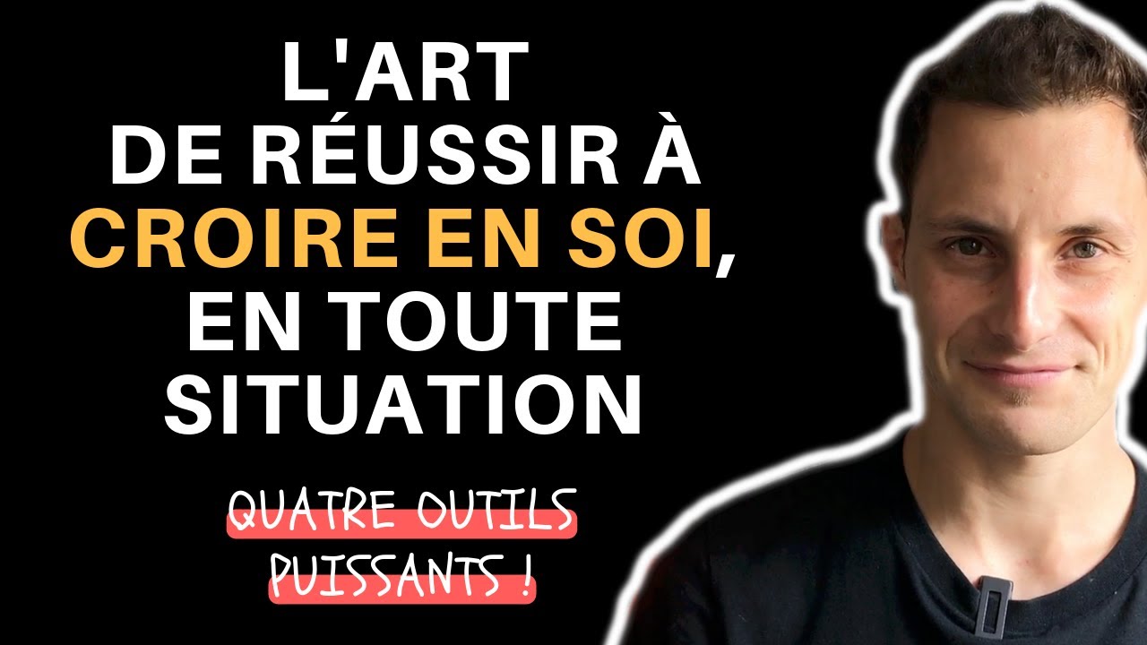 CROIRE EN SOI COMMENT SE CONVAINCRE QUE L'ON PEUT RÉUSSIR ? YouTube CROIRE EN SOI COMMENT SE CONVAINCRE QUE L'ON PEUT RÉUSSIR ? YouTube