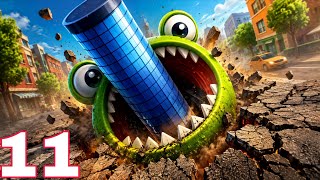 Hole.io - Hole Evolution | Pure Gameplay ( NO TALKING, JUST ACTION) Challenge  screenshot 3