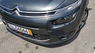 Отличный Citroen C4 Grand Picasso 2.0 BlueHDI с Подвохом!