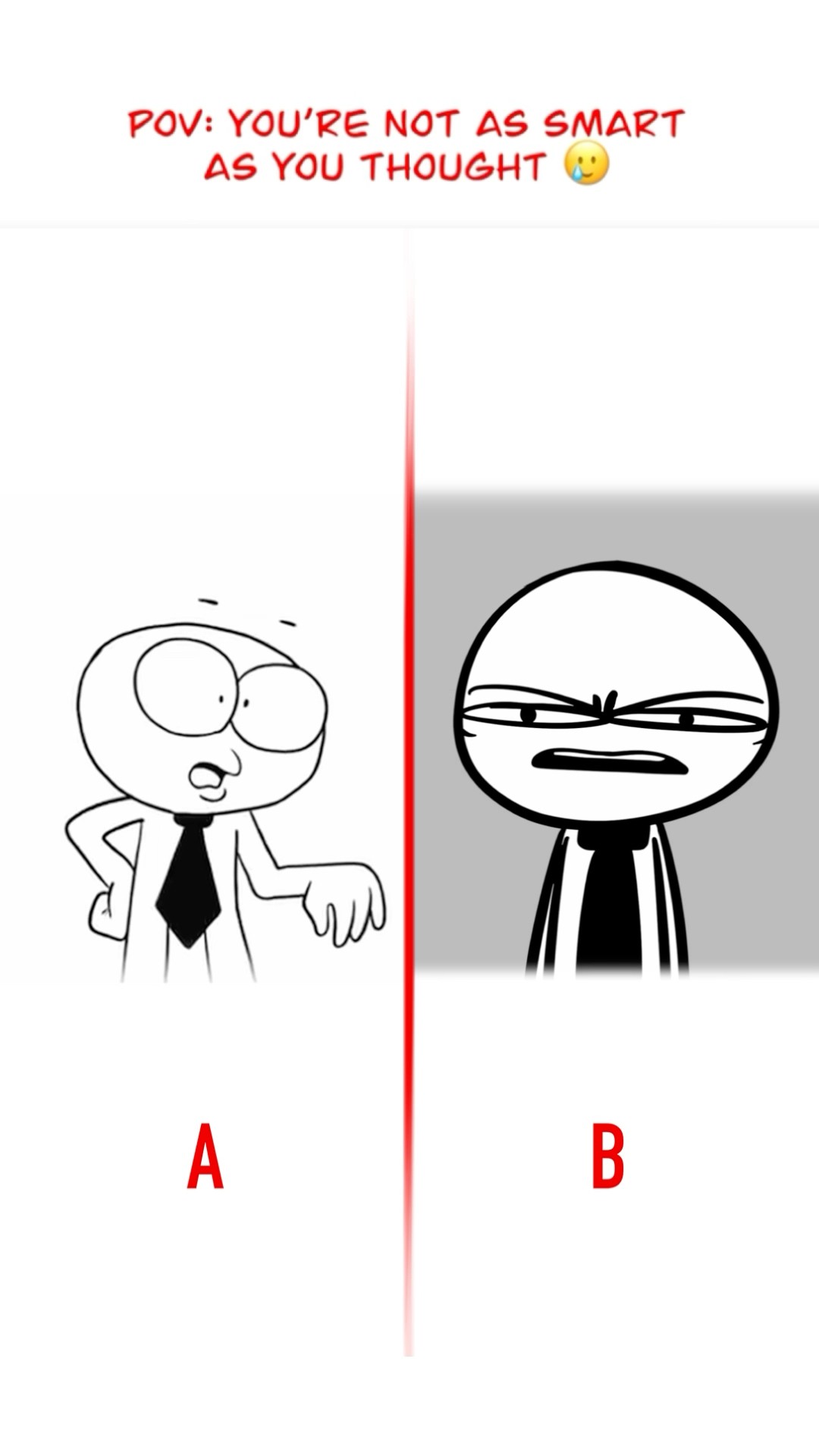 Coca Cola Without Lips Touching ? A vs B (Animation Meme) #shorts