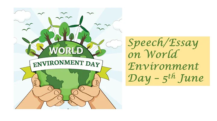 World Environment Day 2022 | June 5 | English speech | Simple Essay for school kids | DA Kids