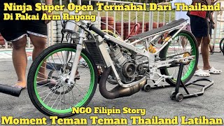 NGO Filipin Story Ninja Super Open Termahal Dari Thailand & Kemeriahan Event Yang Di Serbu Thailand