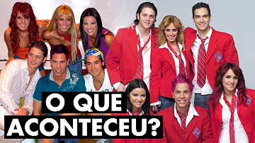 Porque o grupo Rebelde se separou?
