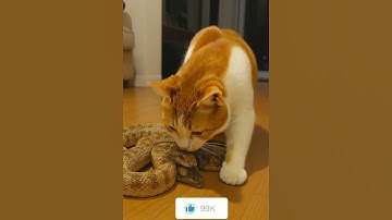 The Snake Protects the Mouse?! Even the Cat Is Stunned...