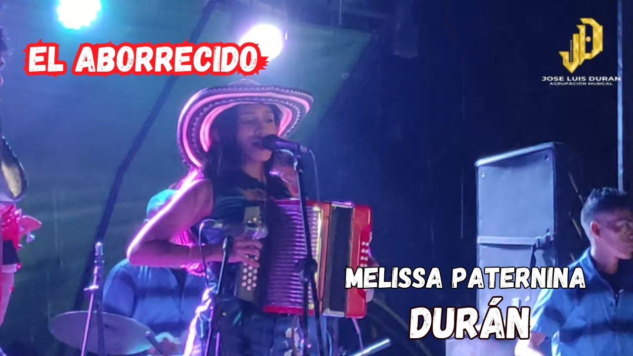 EL ABORRECIDO - Melissa Paternina Durán en las Llanadas