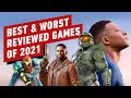 Best and Worst Reviewed Games of 2021
