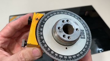 Emco Compact 5 Accessories: Dividing Head