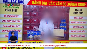 Nhức nhối nạn giả danh bác sĩ để bán thực phẩm chức năng | VTV24