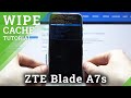 How to Wipe Cache Partition in ZTE Blade A7s – Remove Temporary Cache Files