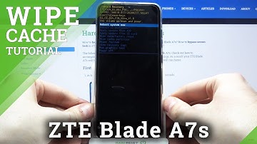 How to Wipe Cache Partition in ZTE Blade A7s – Remove Temporary Cache Files