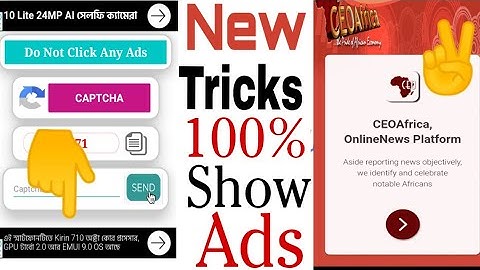 New Tricks 100% Showing Ads Appybuilder Kodular Thunkable