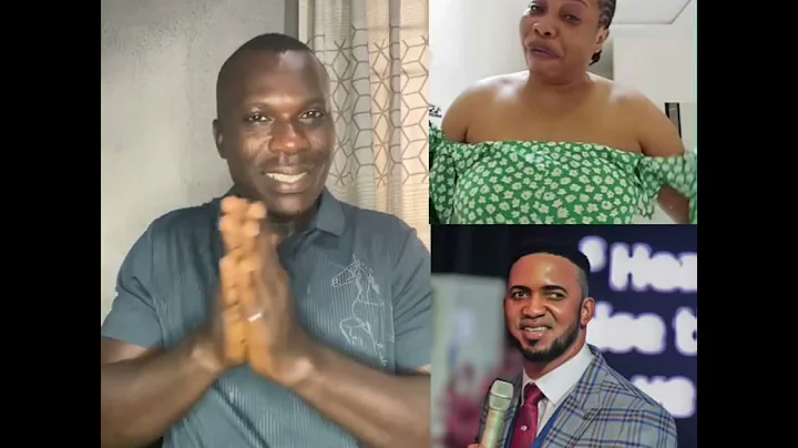 Actress Doris Ogala vs Pastor Chris Okafor 😜😜😜