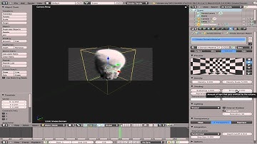 Quick Smoke in Blender 2.60 - Linux - Blender 3D