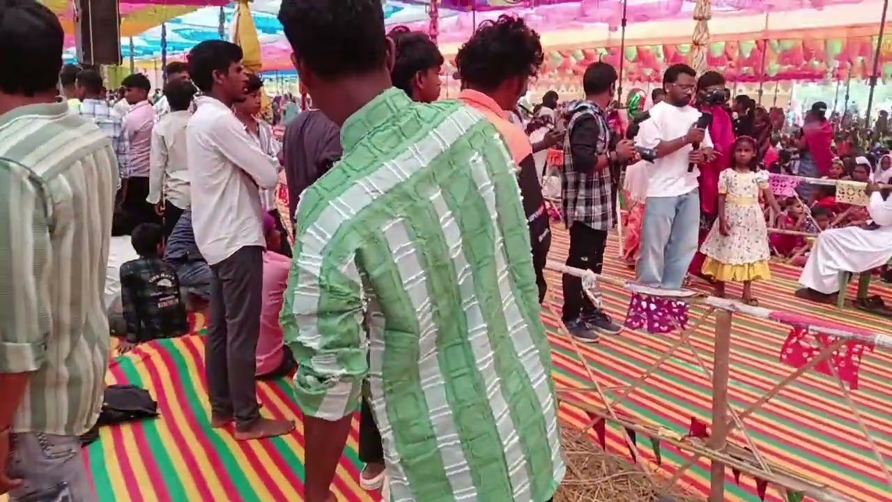 Catholic surda baibal soba sarengama ranuku laiguda palli//bishop Wel come time video  Rayagada 