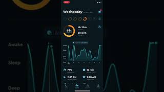 SLEEP CYCLE - أفضل برنامج لحساب توقيت نومك و انسب توقيت للاستيقاظ و مفيش تعب بعد اليوم screenshot 1