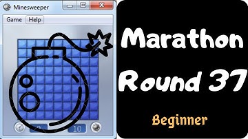 Marathon - Round 37, Beginner Minesweeper