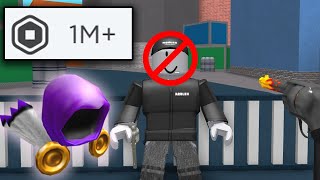 Would you delete roblox for 1 million robux