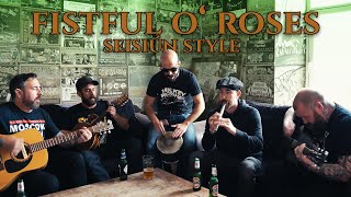Video thumbnail of "The Rumjacks - Fistful O' Roses (backstage session)"