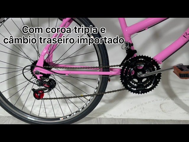 Bicicleta aro 29 ksw grau extra