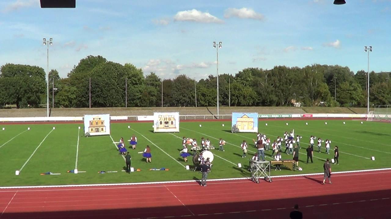 German Open Hameln 2016 Diamonds Cadets Blue Diamonds Drum & Bugle Corps Nienhagen