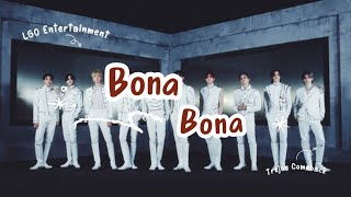 [✤Comeback✤] ❁ Trejon ❁ - Bona Bona 〘 Original Song by@TREASURE 〙